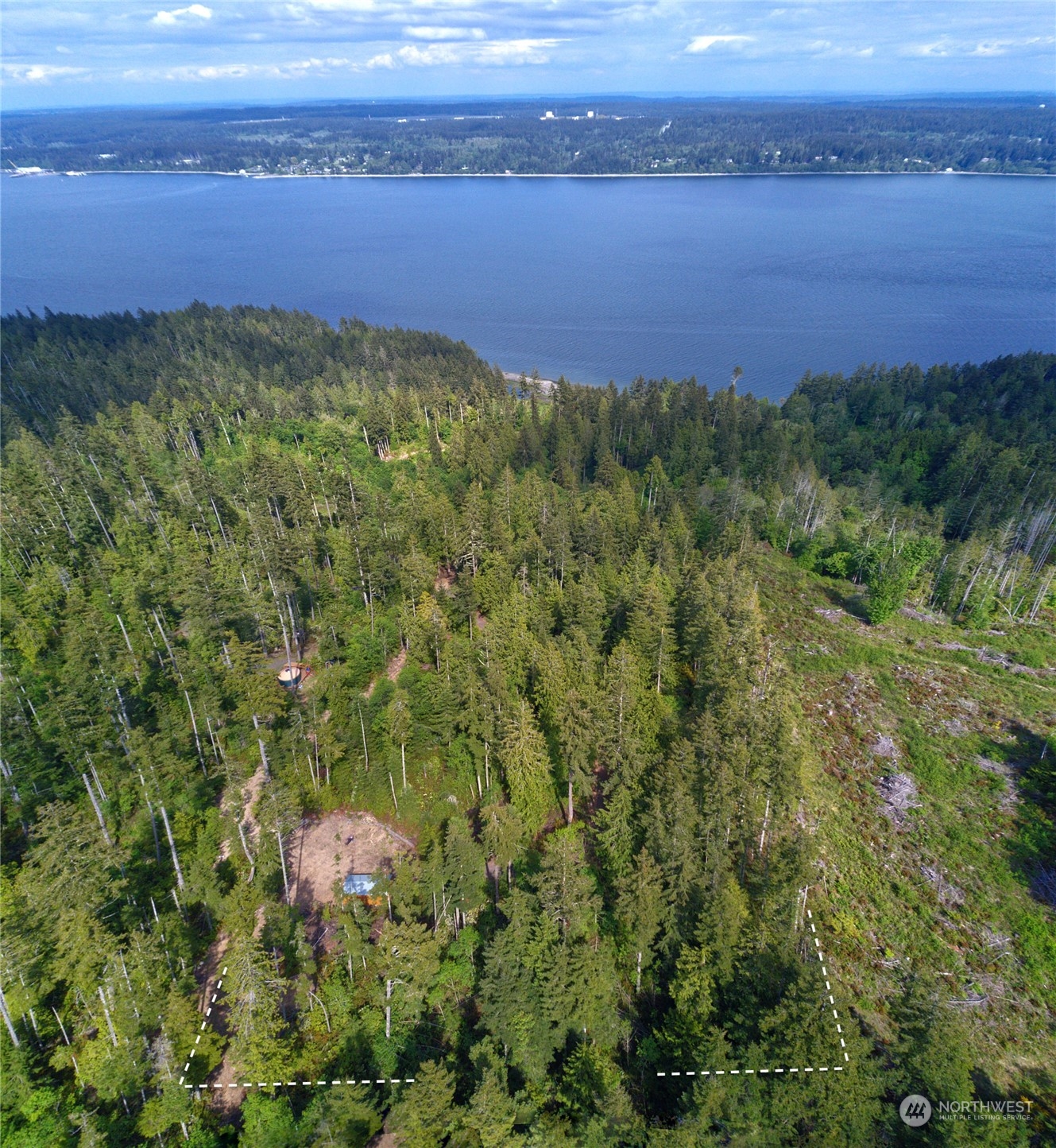 376 Whitney Road Quilcene, WA 98376 - Photo 15 of 31 a view of lake and mountain