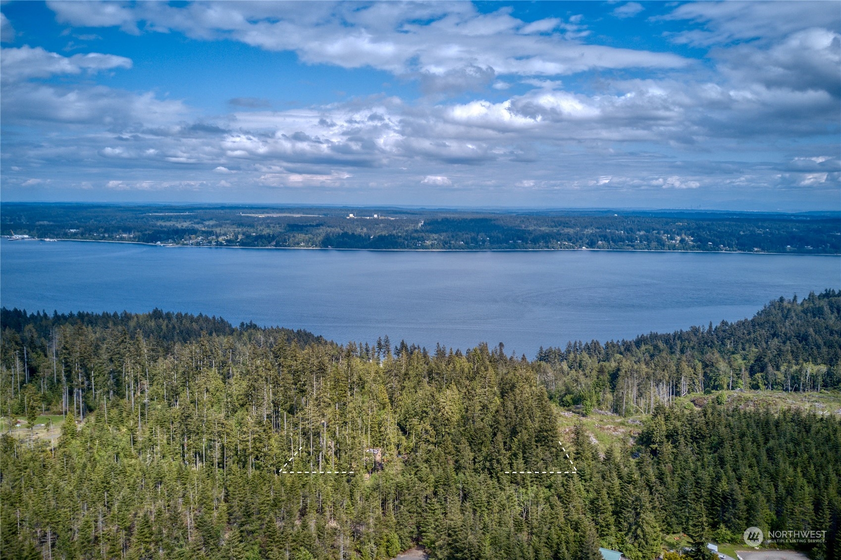 376 Whitney Road Quilcene, WA 98376 - Photo 16 of 31 a view of lake with mountain