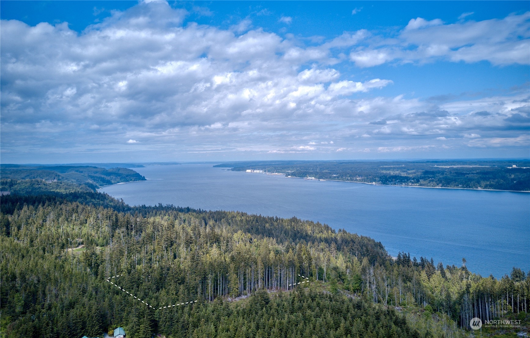 376 Whitney Road Quilcene, WA 98376 - Photo 17 of 31 a view of lake and mountain