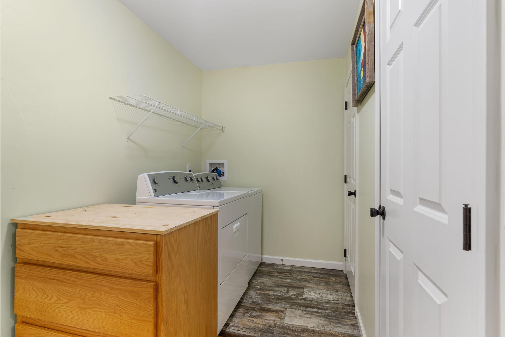1240 Ridge Road Bowdoinham, ME 04008 - Photo 25 of 52 Laundry Room