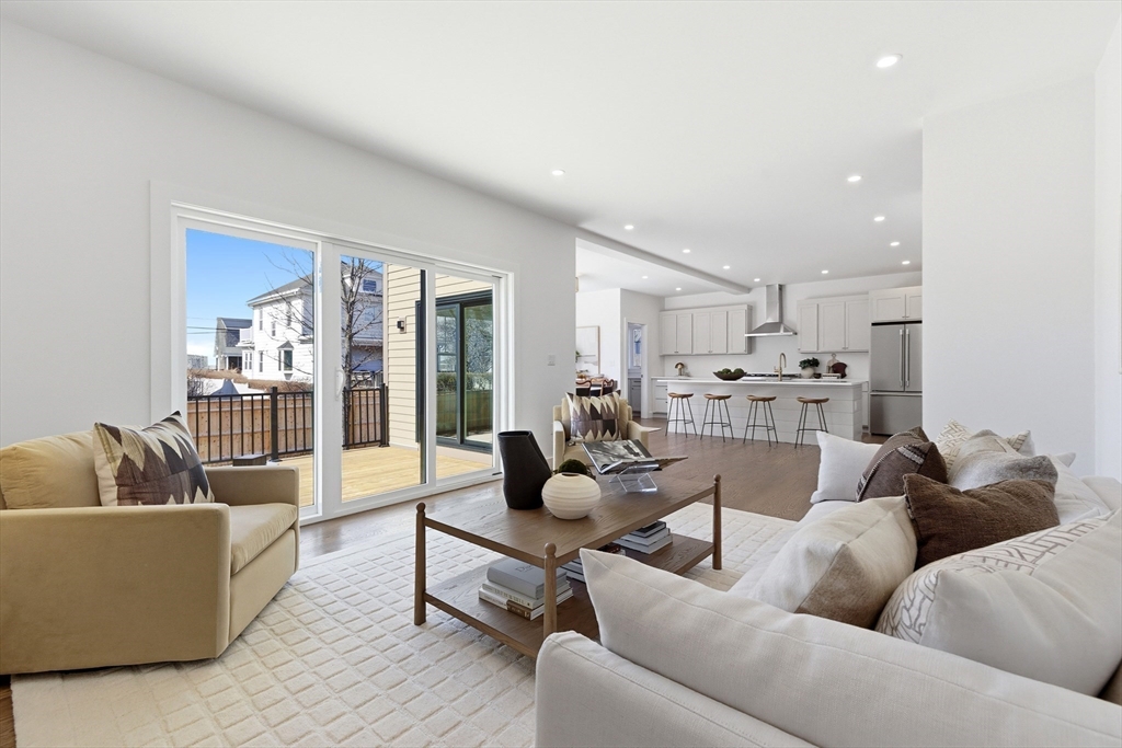 51 Fox Hill Road Nahant, MA 01908 - Photo 18 of 36 a living room with furniture and a large window