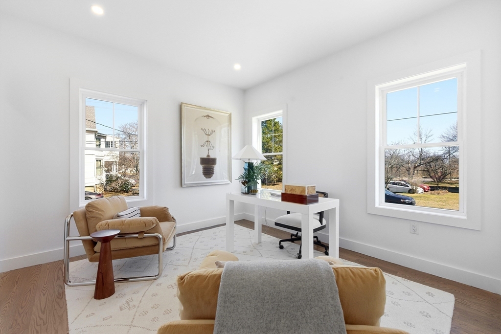 51 Fox Hill Road Nahant, MA 01908 - Photo 19 of 36 a living room with furniture and a window