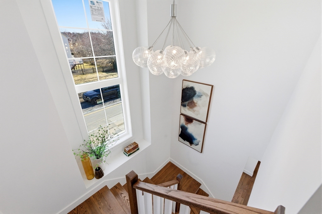 51 Fox Hill Road Nahant, MA 01908 - Photo 24 of 36 a view of a hallway with seating area