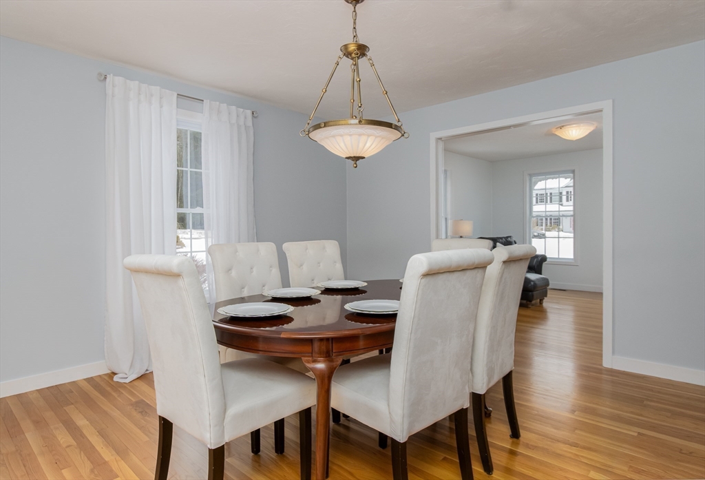 1 Integrity Way Groton, MA 01450 - Photo 11 of 36 a view of a dining room with furniture and wooden floor