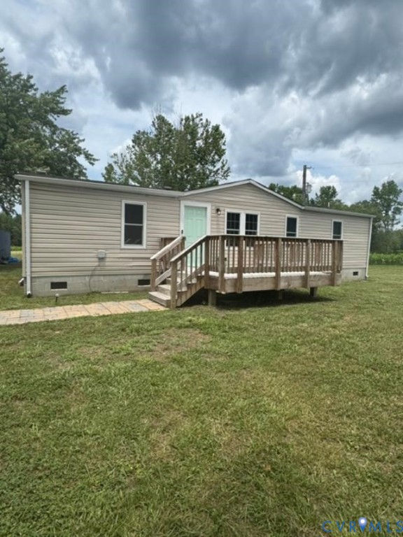 Front of home