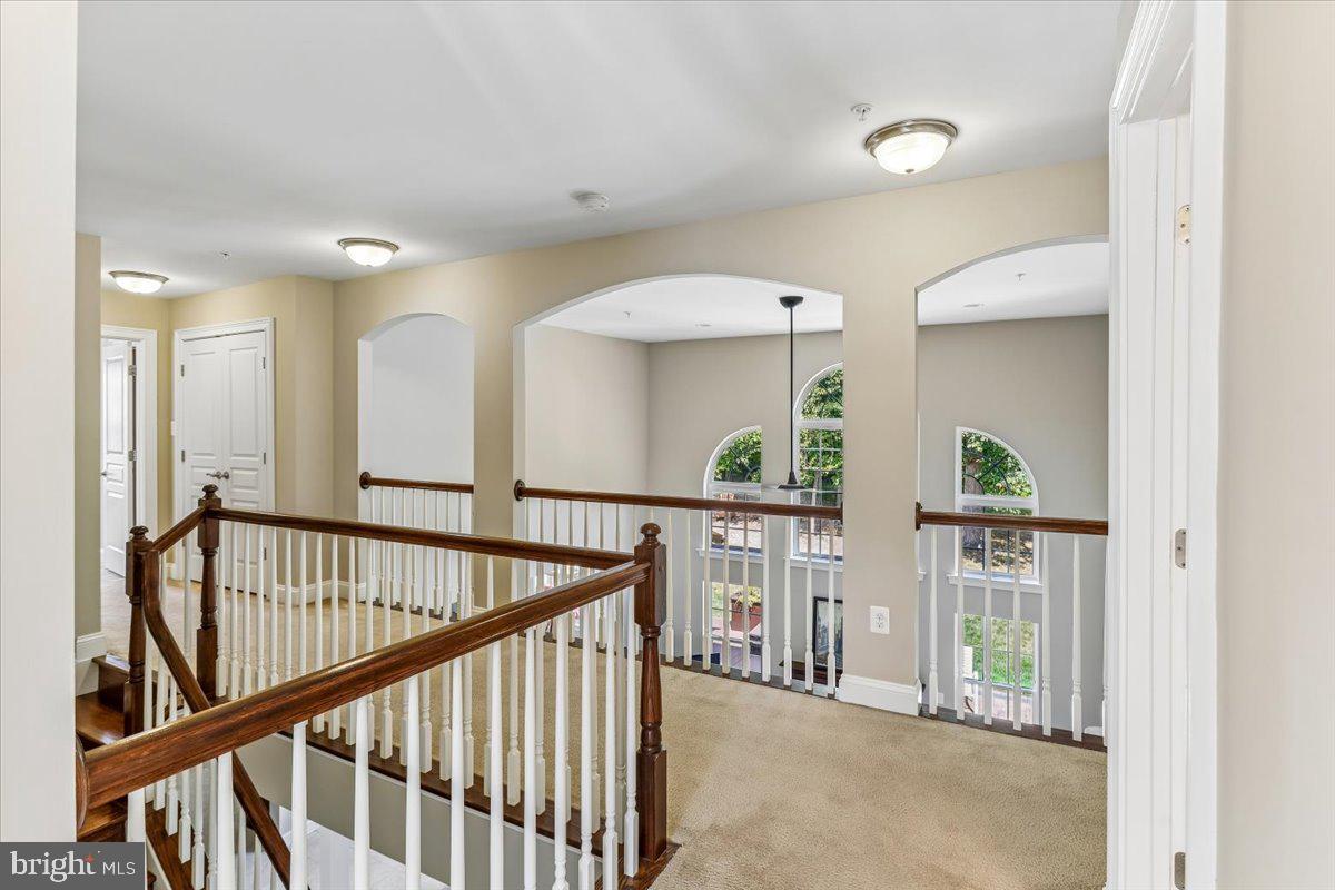 6411 Montgomery Road Elkridge, MD 21075 - Photo 24 of 40 Upper Gallery Great Room Overlook