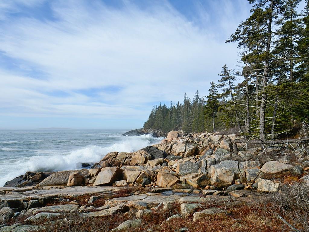 382 Red Point Road Swans Island, ME 04685 - Photo 32 of 35 Bold Granite Coastline.