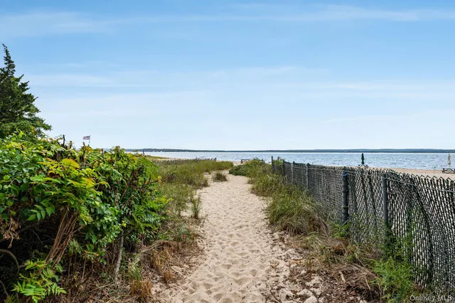 a view of ocean view with beach