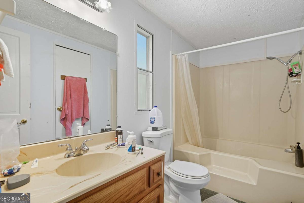 2450 Jones Mountain Road Talking Rock, GA 30175 - Photo 15 of 40 a bathroom with a sink toilet tub and shower