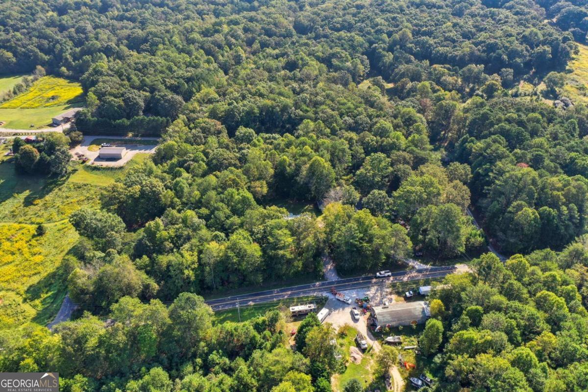 2450 Jones Mountain Road Talking Rock, GA 30175 - Photo 8 of 40 a view of a lake with a house