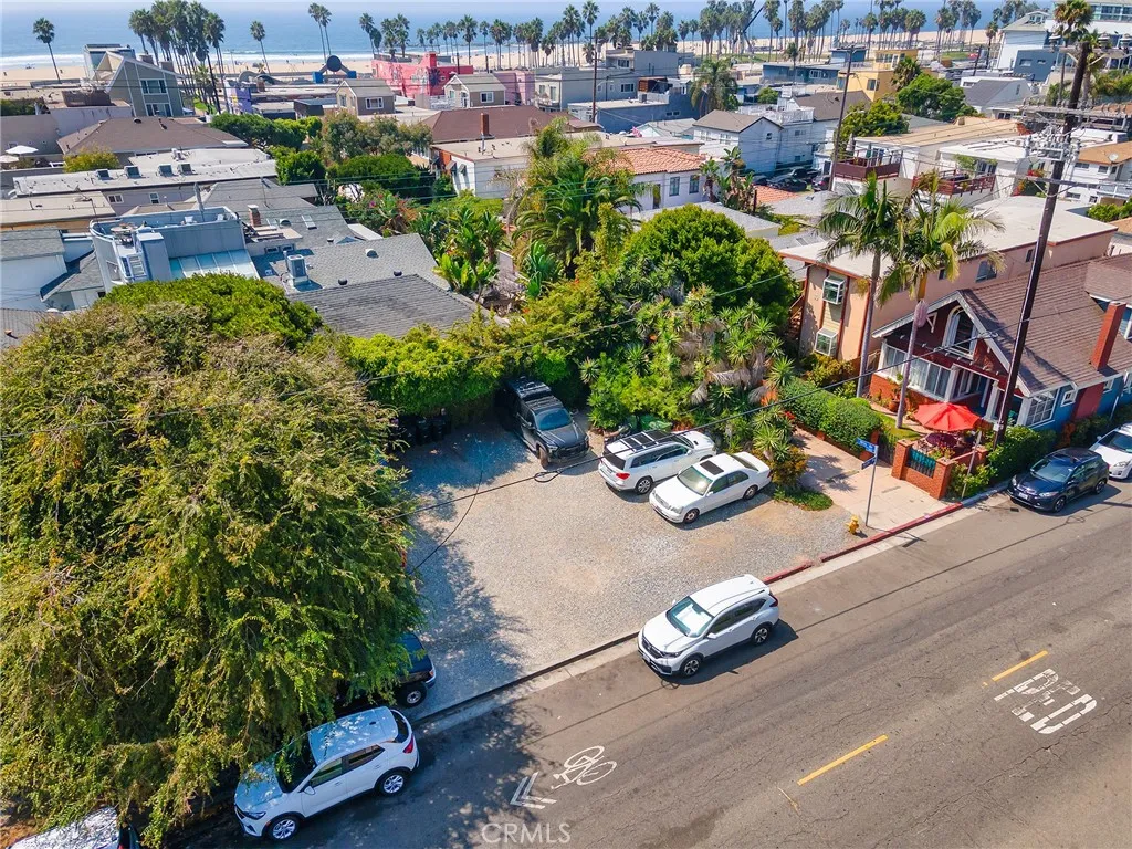 1909 Pacific Venice, CA 90291 - Photo 10 of 18 an aerial view of a house with a yard basket ball court and outdoor seating