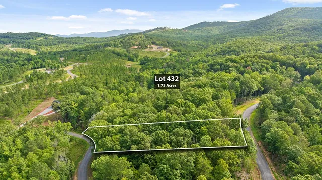 $119,900 | Lot 432 Twisted Oak Road, Talking Rock, GA 30175