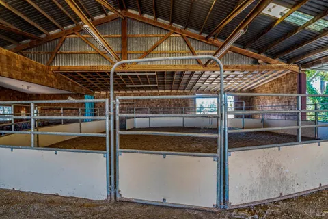 a view of storage and utility room