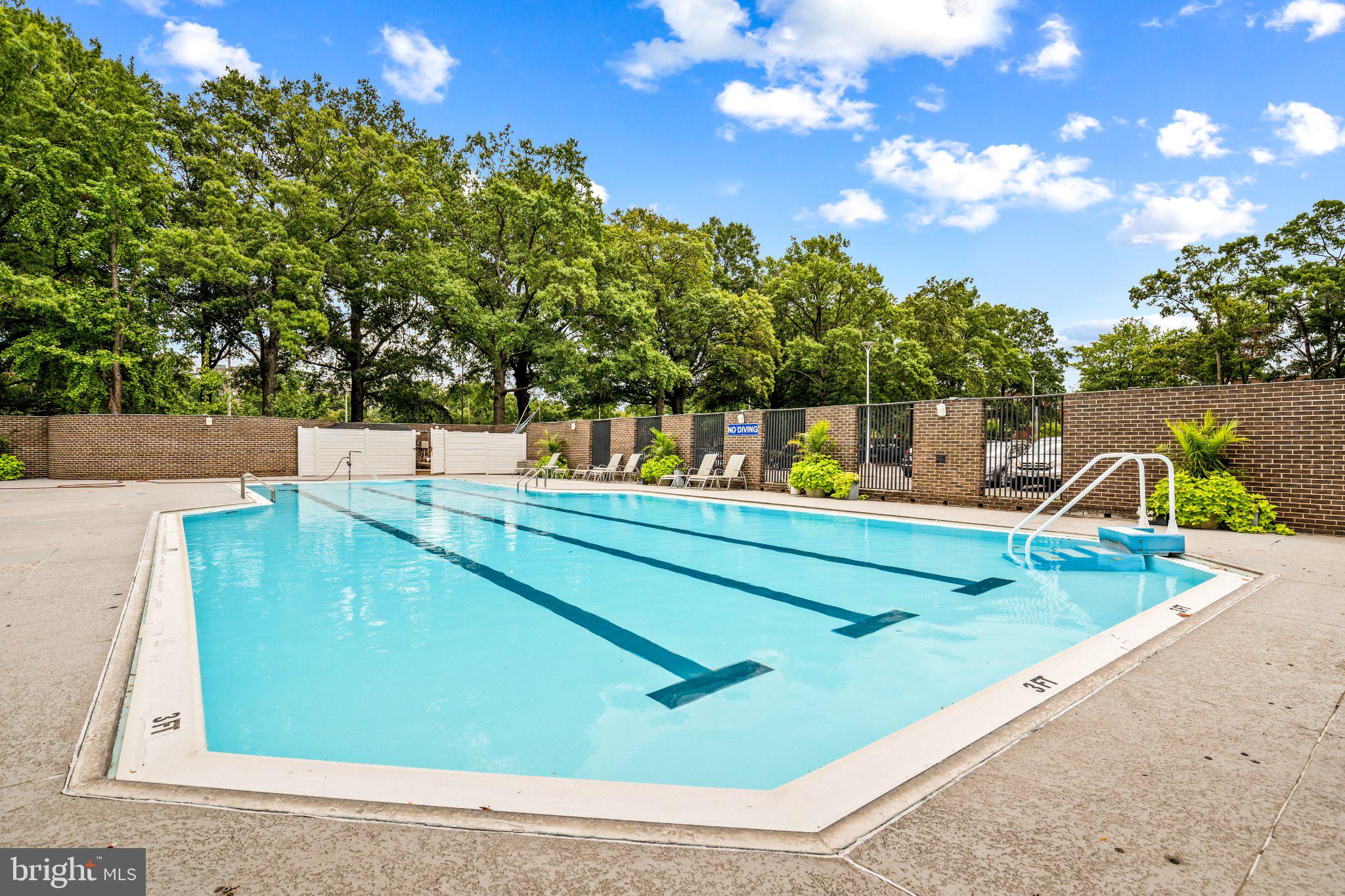 360 N Street Southwest Washington, DC 20024 - Photo 35 of 39 Community Pool