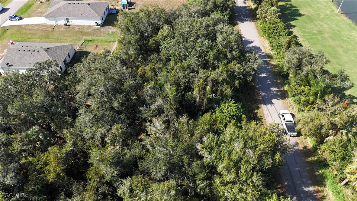 29359 Nottingham Road Punta Gorda, FL 33982 - Photo 14 of 20 an aerial view of house with yard and outdoor space