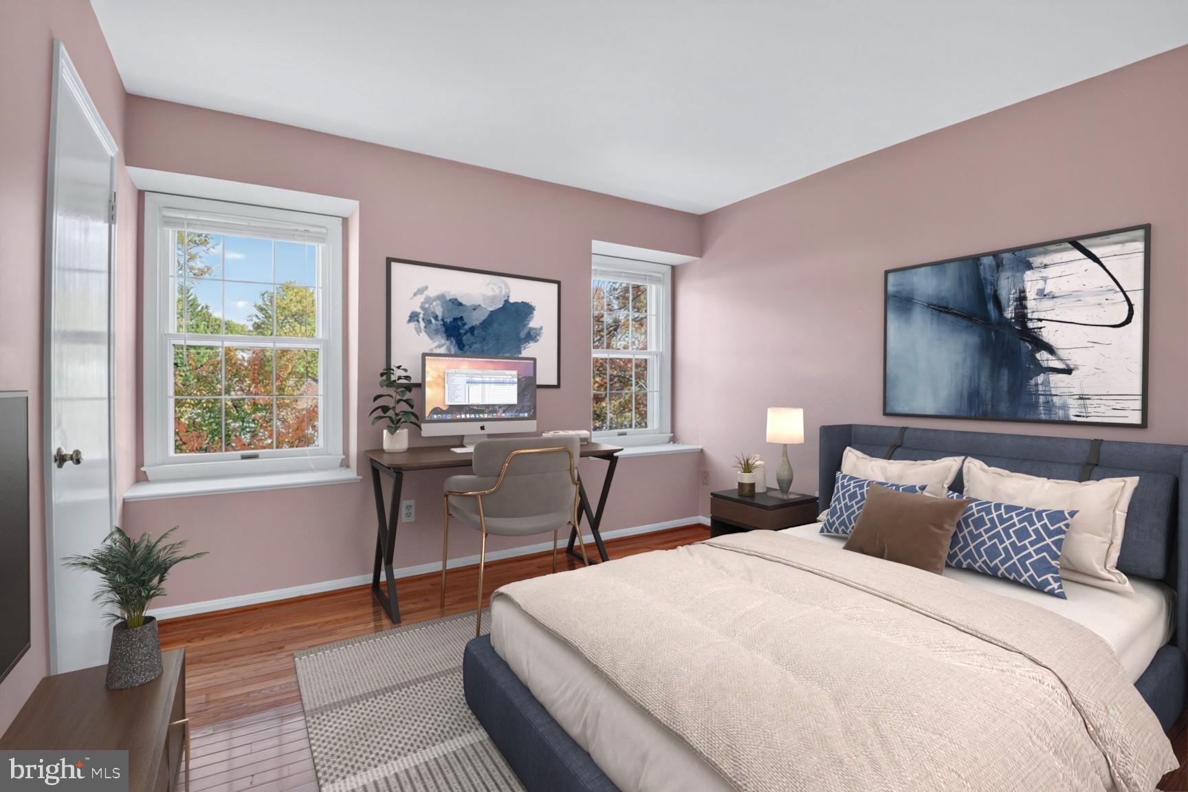 14 Treworthy Road Gaithersburg, MD 20878 - Photo 11 of 37 Third Bedroom