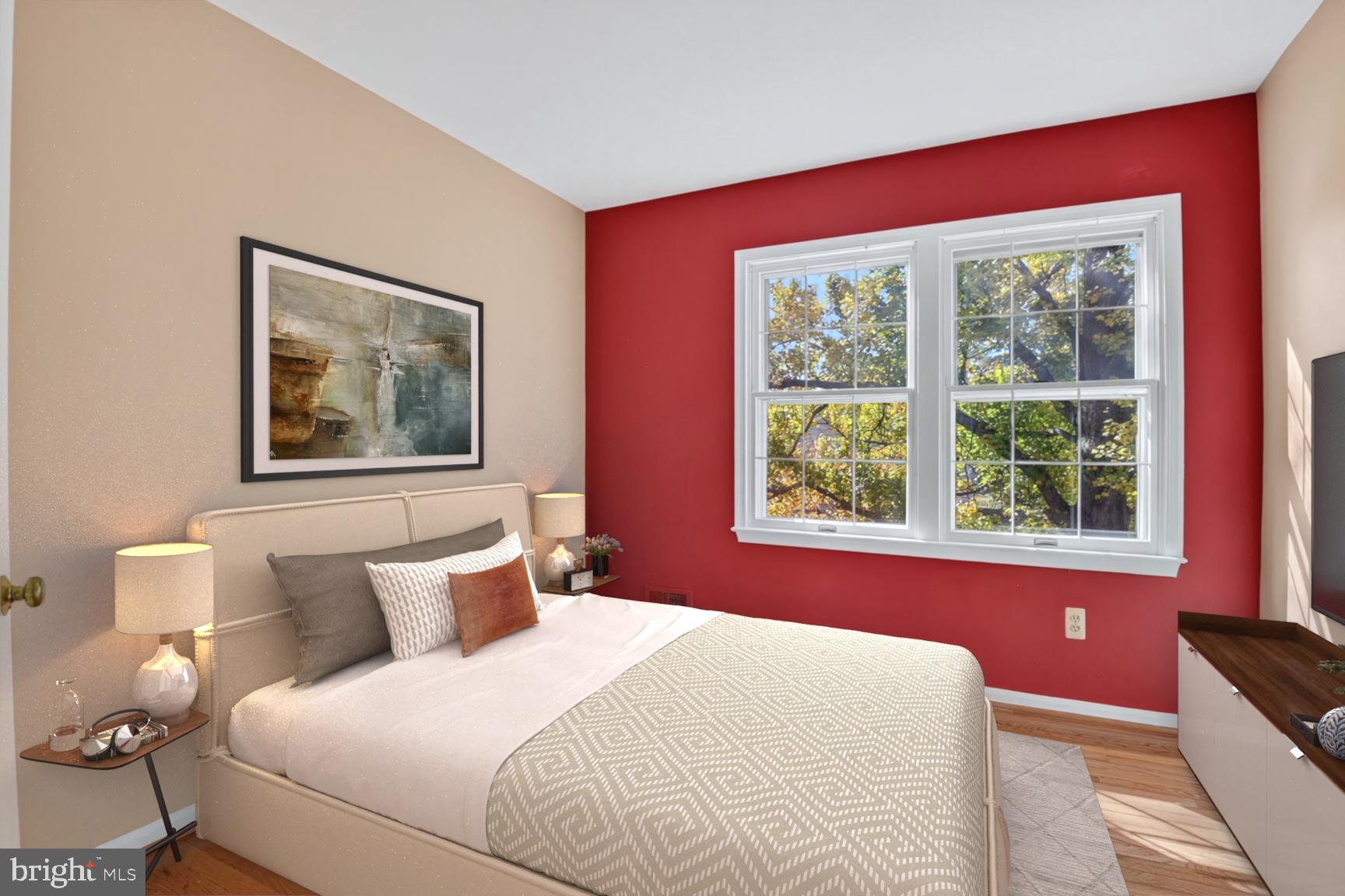 14 Treworthy Road Gaithersburg, MD 20878 - Photo 12 of 37 Fourth Bedroom/Office