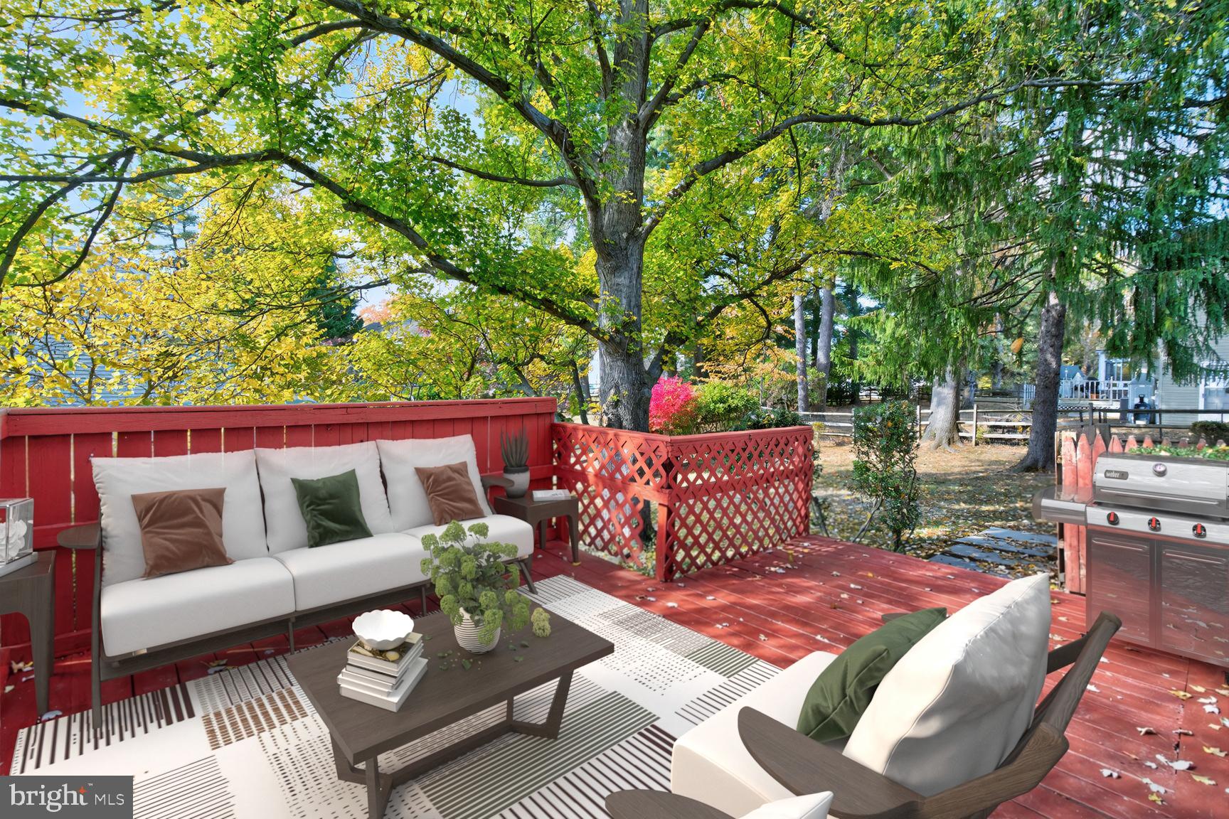 14 Treworthy Road Gaithersburg, MD 20878 - Photo 14 of 37 Back Deck