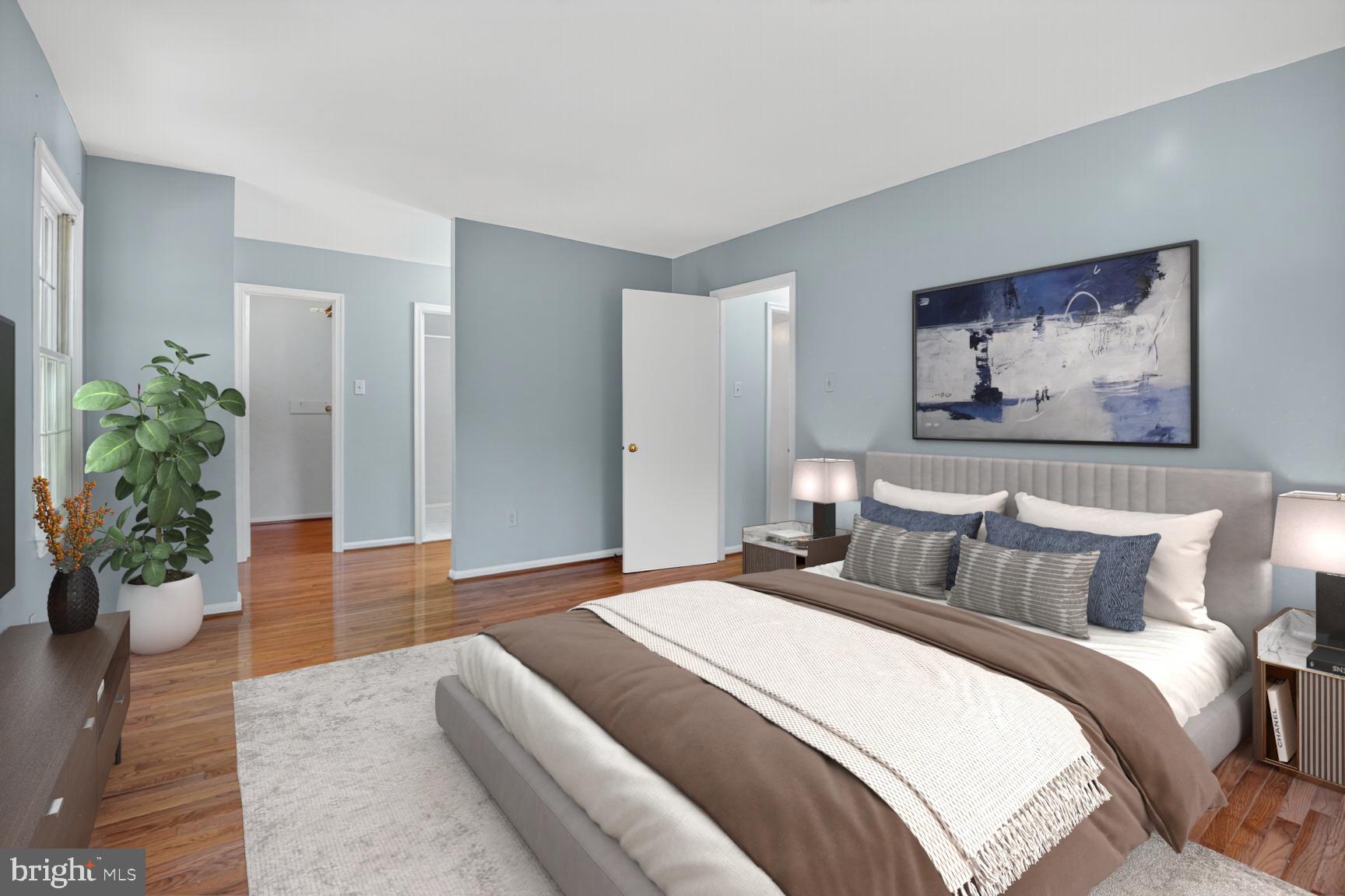 14 Treworthy Road Gaithersburg, MD 20878 - Photo 8 of 37 Primary Bedroom