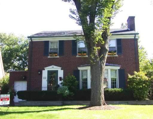 579 Parkway Riverside Il 60546 Riverside, IL 60546 - Photo 1 of 1 front view of a house with a yard