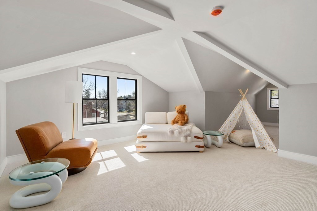258 Greendale Avenue Needham, MA 02494 - Photo 17 of 23 a living room with furniture and a large window