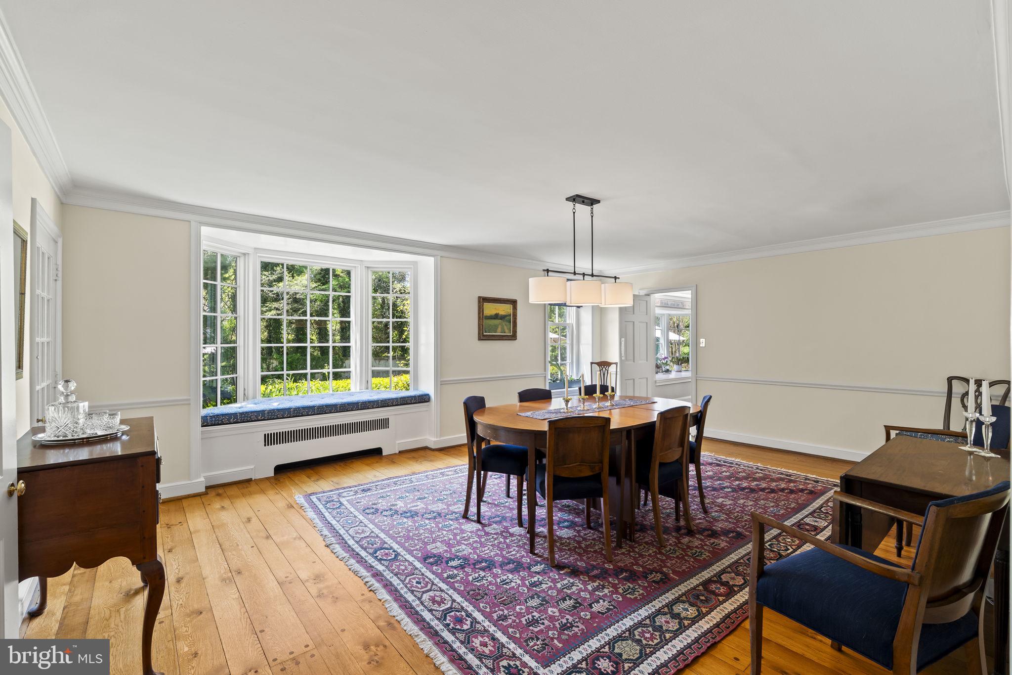 437 Church Road Devon, PA 19333 - Photo 15 of 65 Dining room