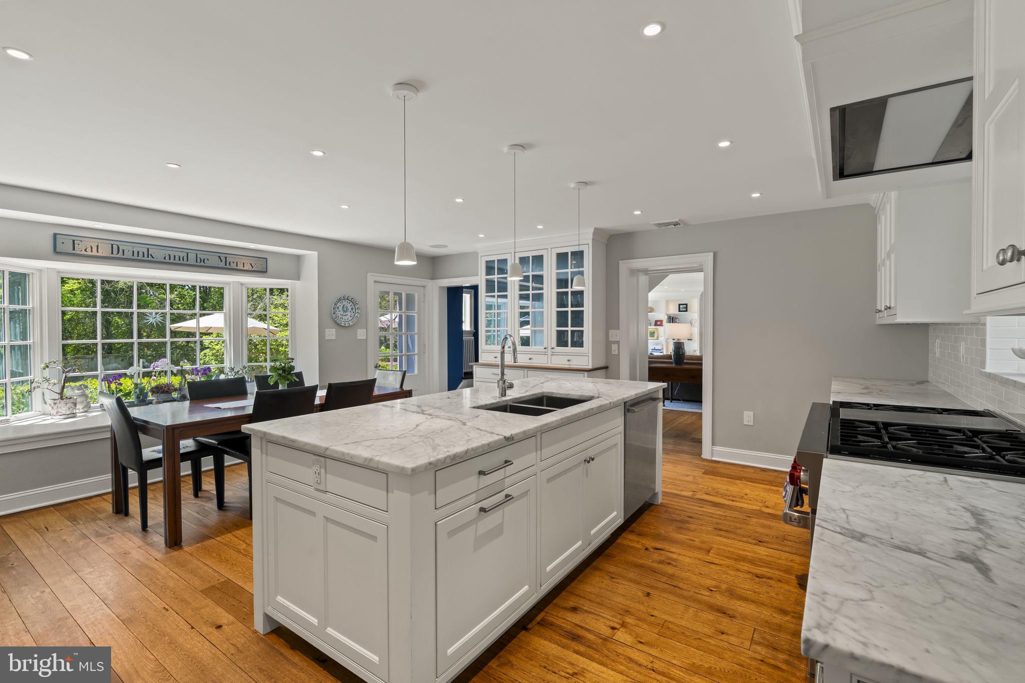 437 Church Road Devon, PA 19333 - Photo 18 of 65 Gourmet Kitchen w/radiant heated floors
