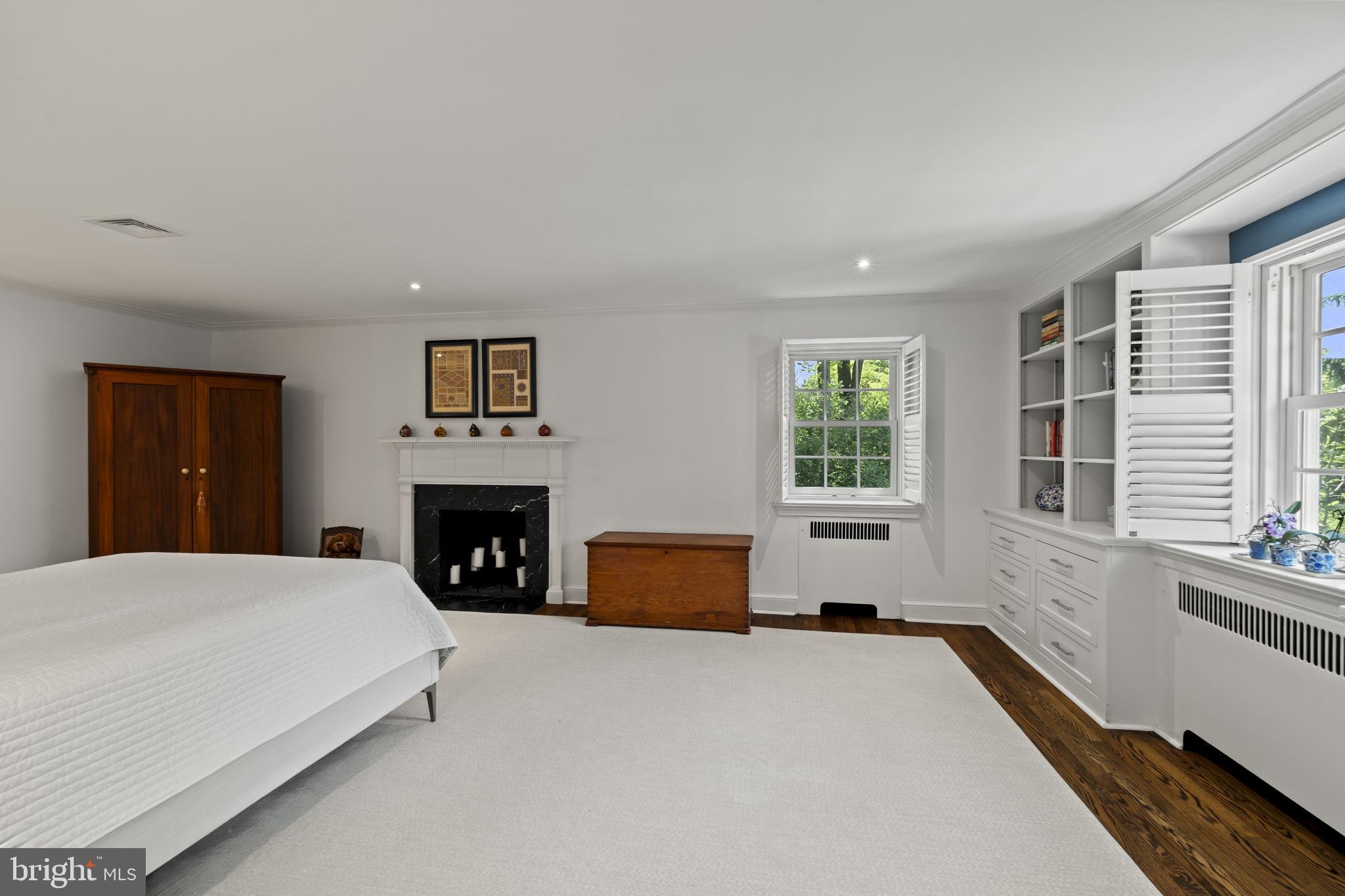 437 Church Road Devon, PA 19333 - Photo 32 of 65 Primary suite with plantation shutters