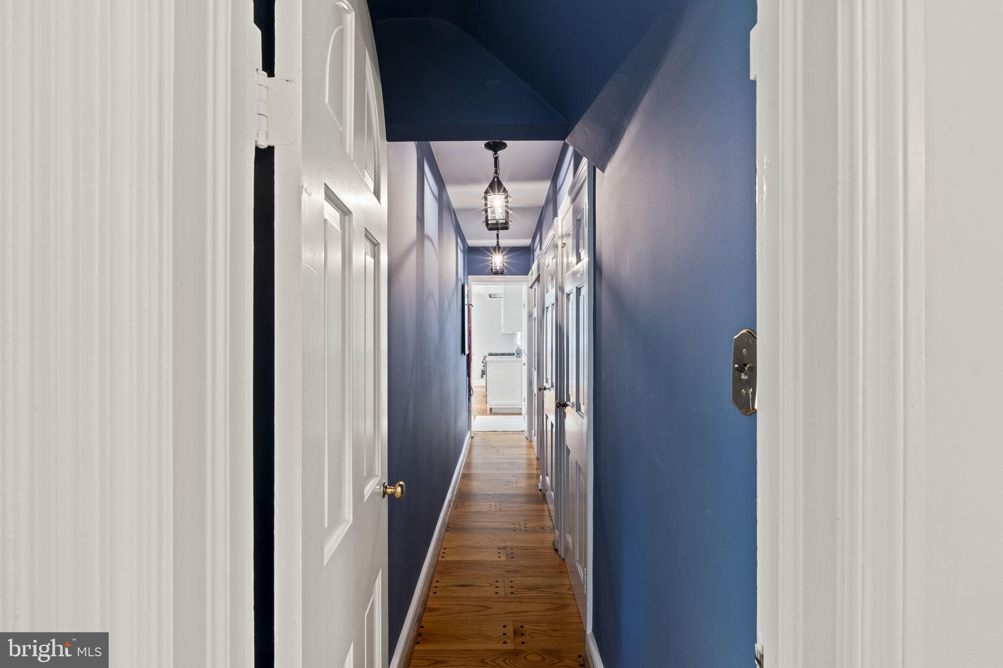 437 Church Road Devon, PA 19333 - Photo 36 of 65 2nd floor hallway