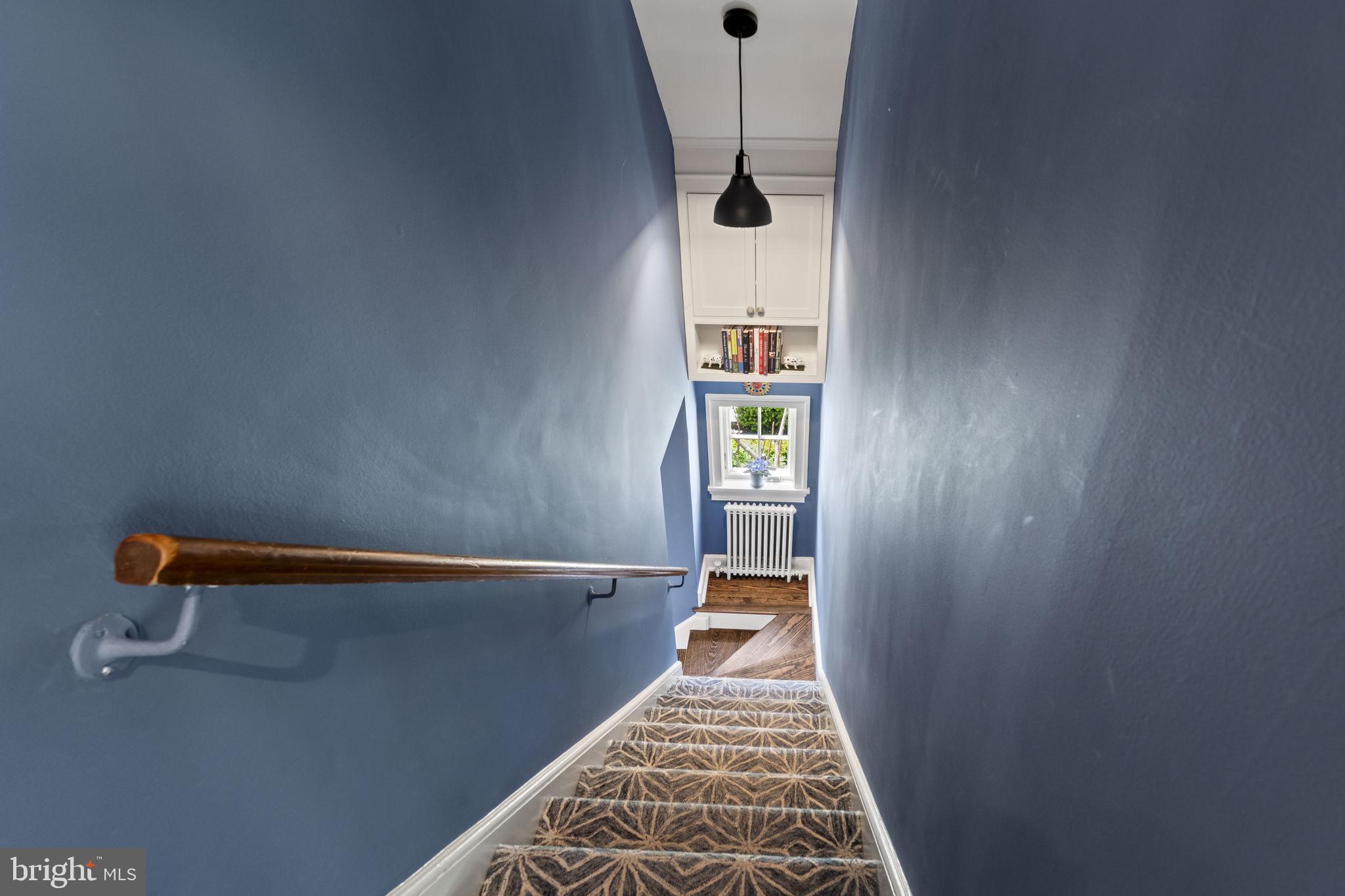 437 Church Road Devon, PA 19333 - Photo 45 of 65 Back staircase
