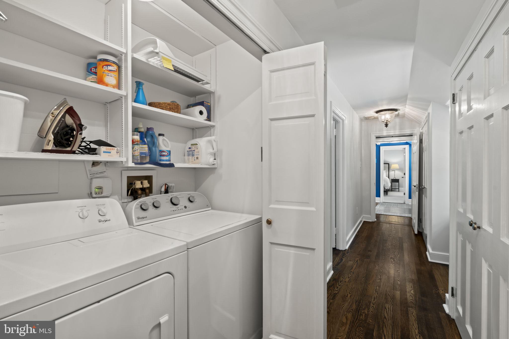 437 Church Road Devon, PA 19333 - Photo 50 of 65 2nd Floor laundry