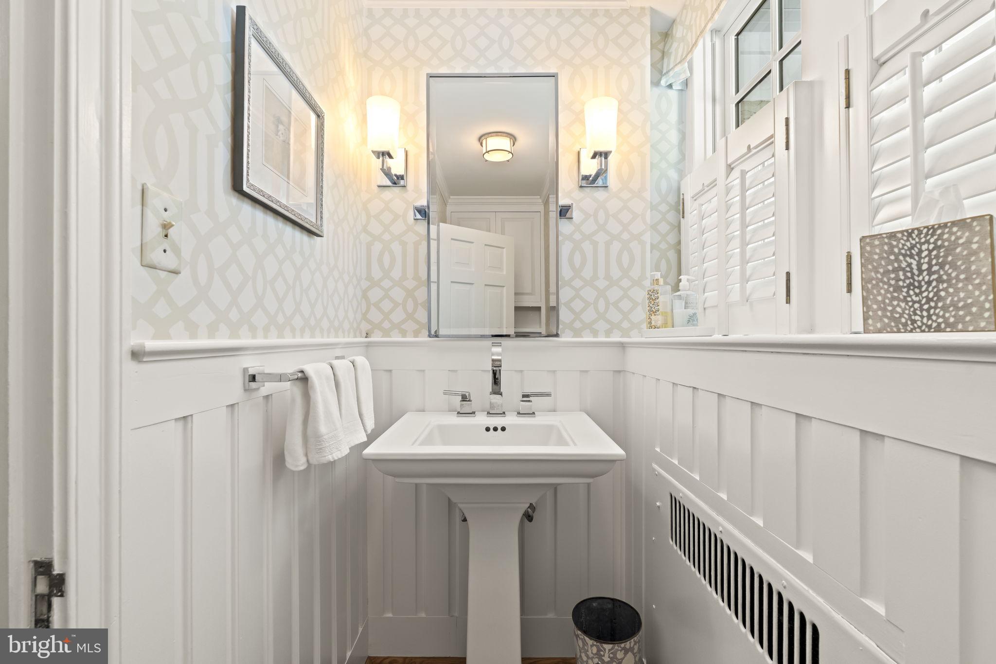 437 Church Road Devon, PA 19333 - Photo 7 of 65 Powder room