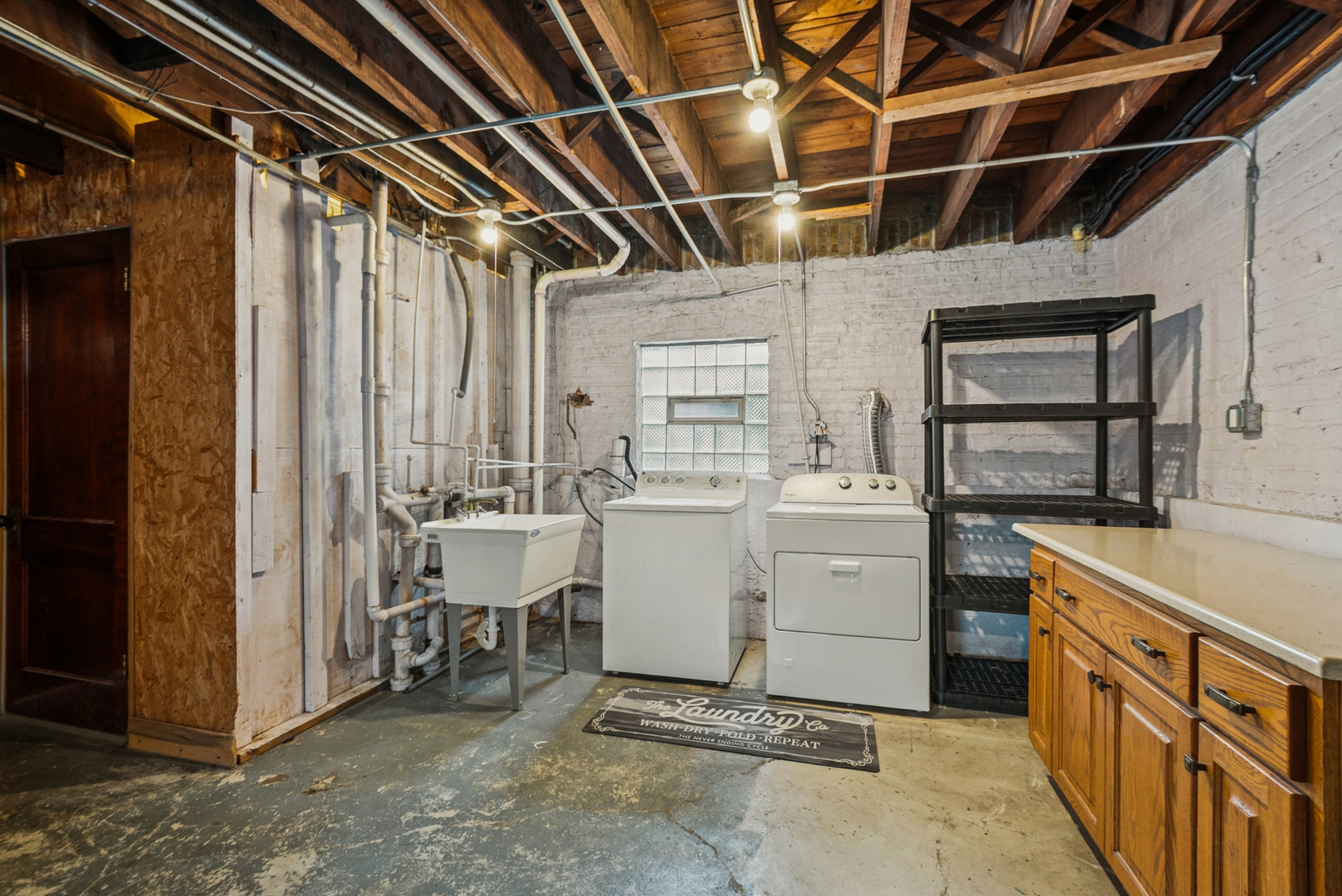 1321 Ridge Road Homewood, IL 60430 - Photo 18 of 25 a utility room with dryer and washer