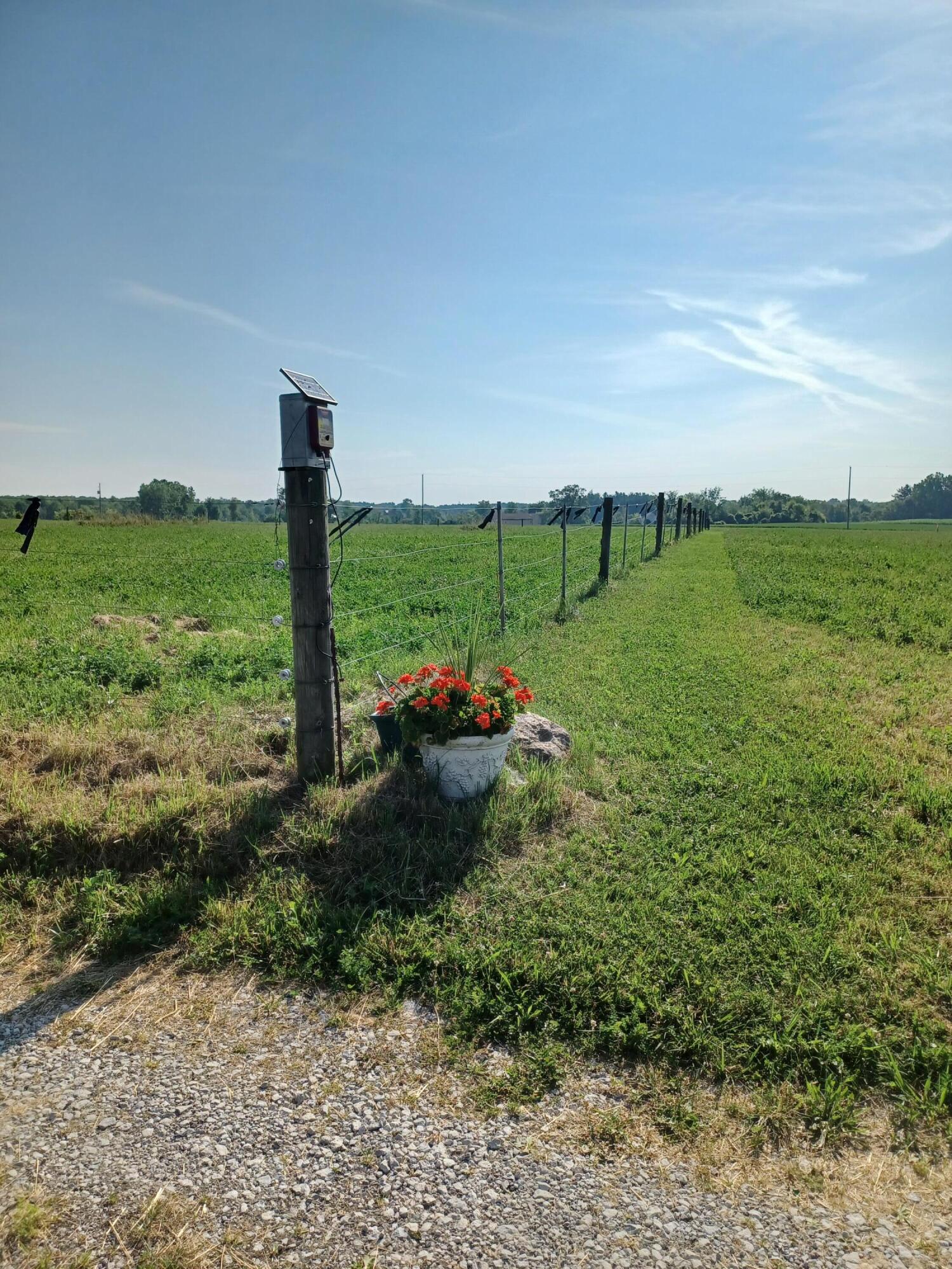 4774 Kehoe Road Clinton, MI 49236 - Photo 9 of 15 Fence Line Pasture 4774 Kehoe Rd.