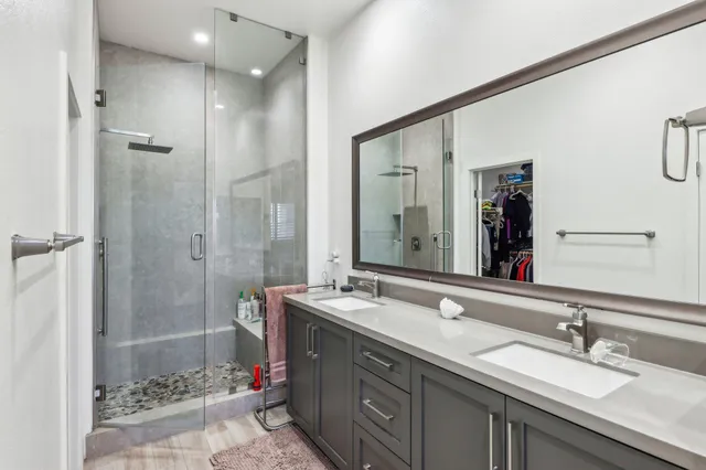 a view of house with patio