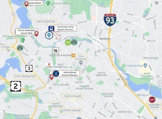 $4,950 | 90 Monument Street, Medford, MA 02155