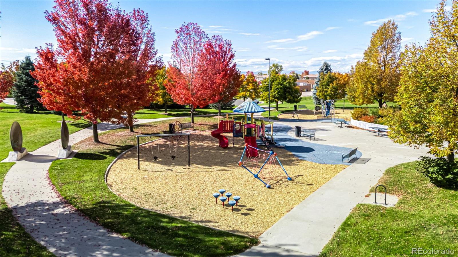 21300 East 42nd Avenue Denver, CO 80249 - Photo 3 of 48 swimming pool view with a sitting space