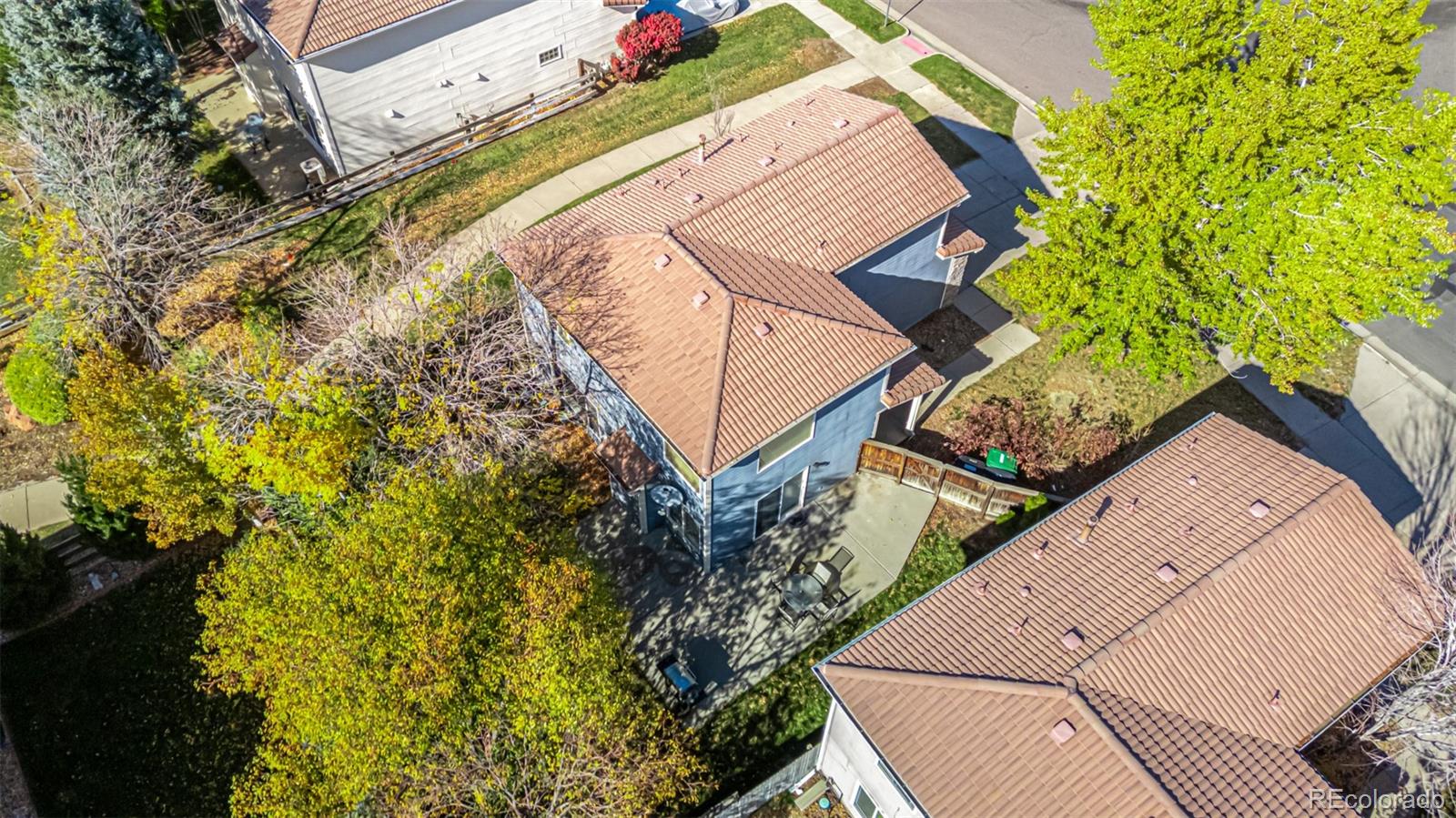 21300 East 42nd Avenue Denver, CO 80249 - Photo 39 of 48 a view of a yard with an outdoor space