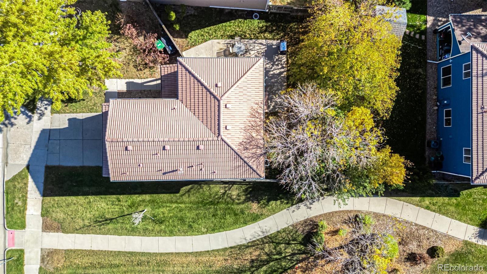 21300 East 42nd Avenue Denver, CO 80249 - Photo 40 of 48 a view of a backyard