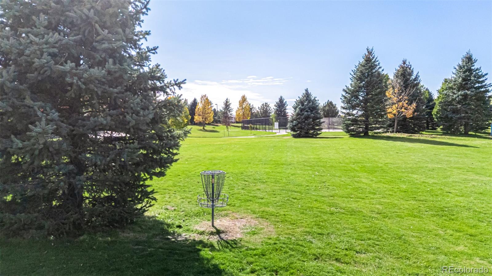 21300 East 42nd Avenue Denver, CO 80249 - Photo 5 of 48 a view of a big yard with a fountain