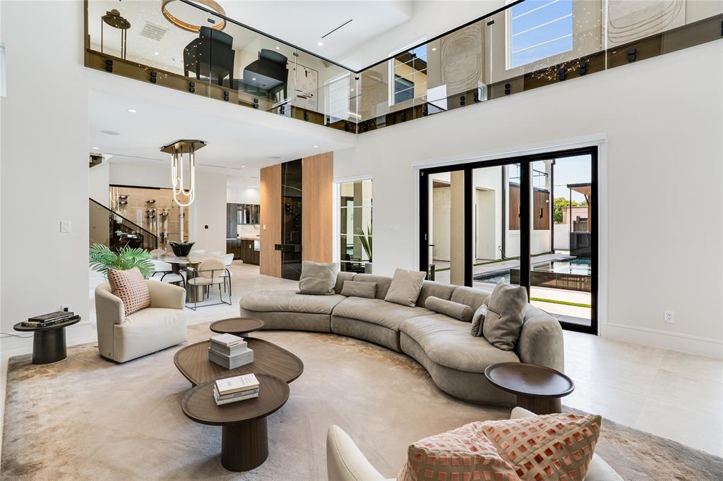 5510 Caladium Drive Dallas, TX 75230 - Photo 8 of 40 a living room with furniture and a large window