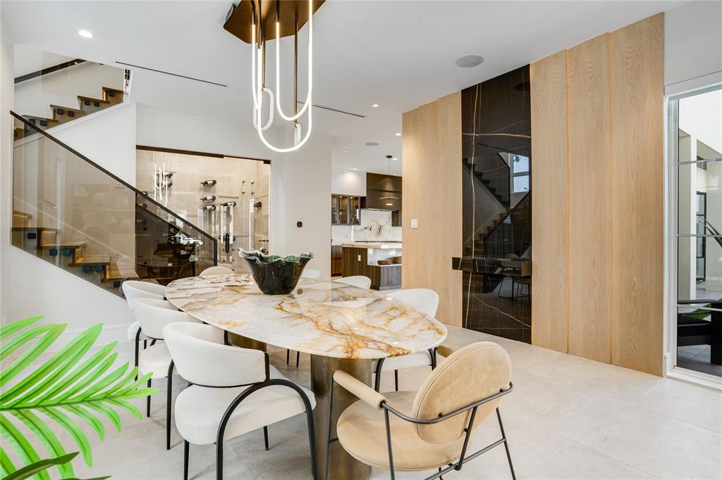 5510 Caladium Drive Dallas, TX 75230 - Photo 10 of 40 a dining room with furniture and window