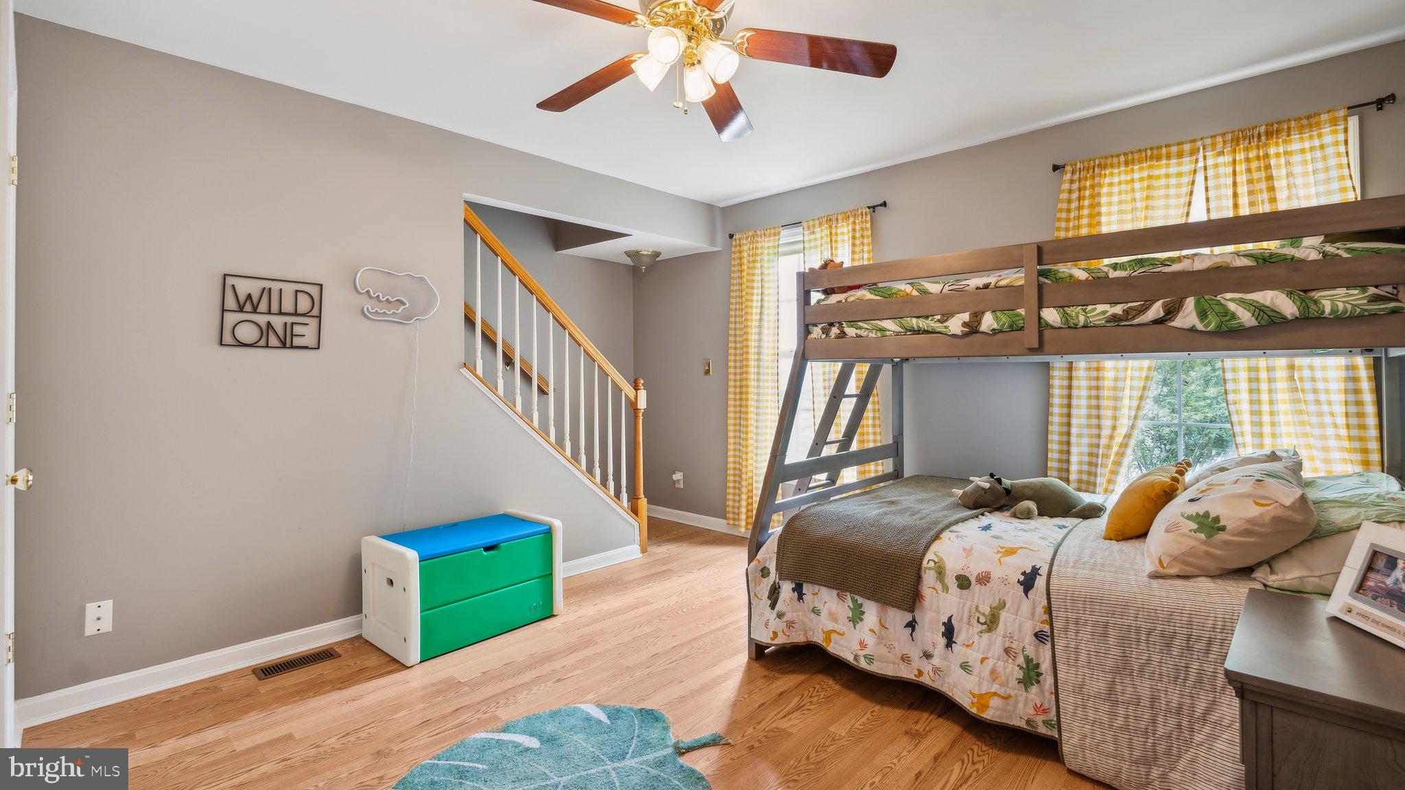 35345 Somerset Ridge Road Locust Grove, VA 22508 - Photo 23 of 39 Bedroom 2 with stairs to upper office/hobby room