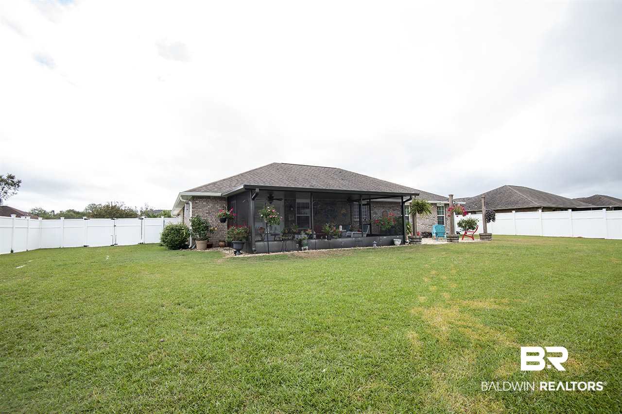 139 Meadow Run Loop West Foley, AL 36535 - Photo 8 of 43 Large Backyard