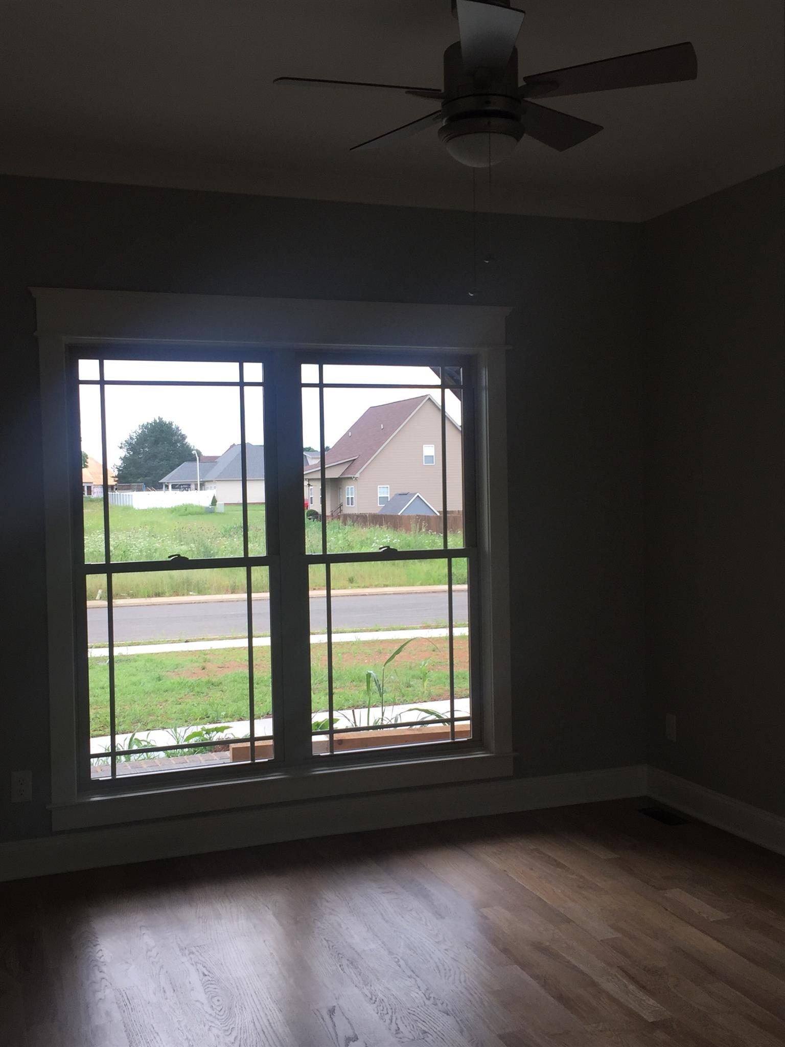 2618 Ritz Lane Murfreesboro, TN 37130 - Photo 8 of 10 a view of empty room with wooden floor and fan