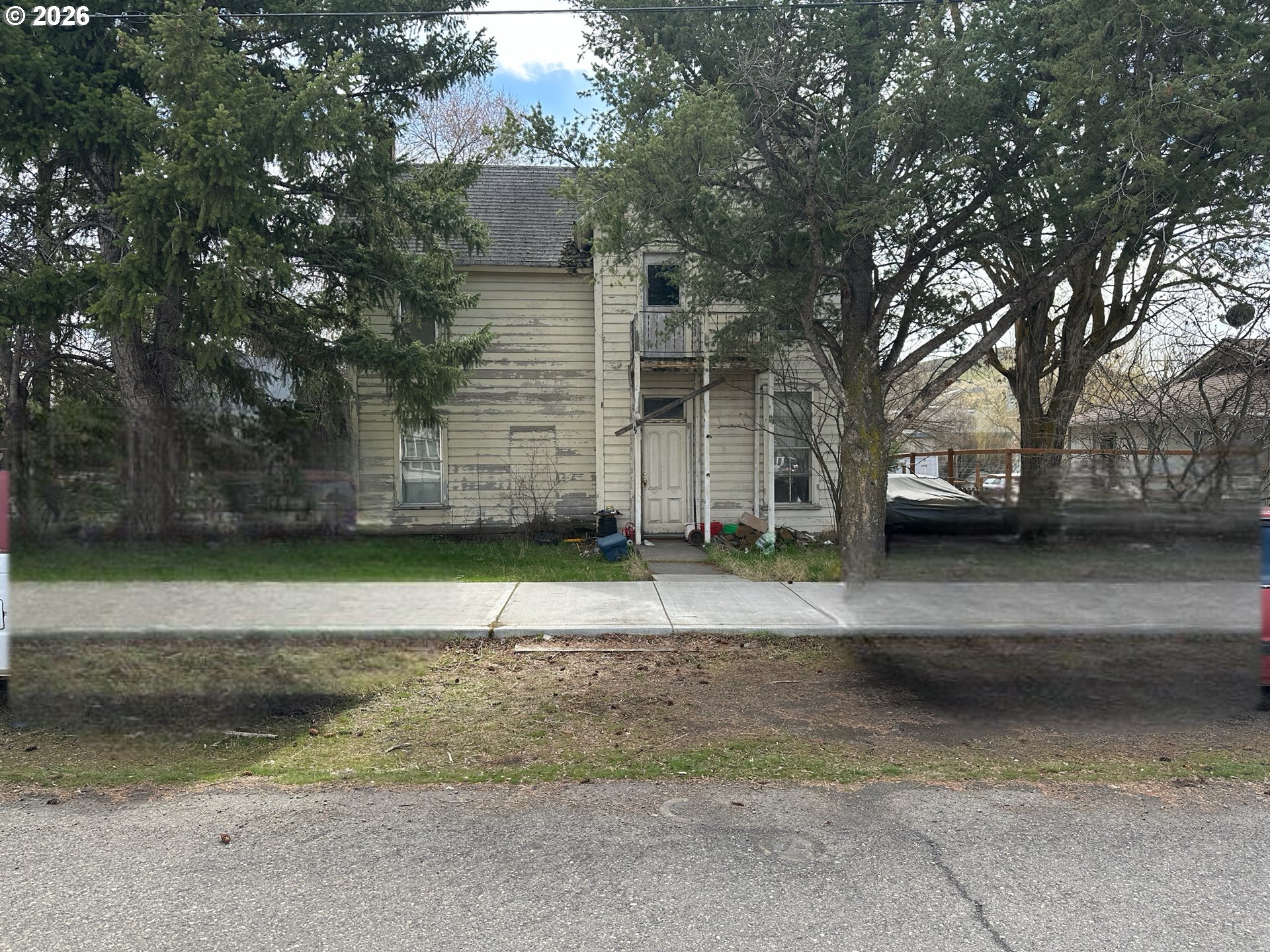 404 West 2nd Street Fossil, OR 97830 - Photo 19 of 19 a view of a yard with a house