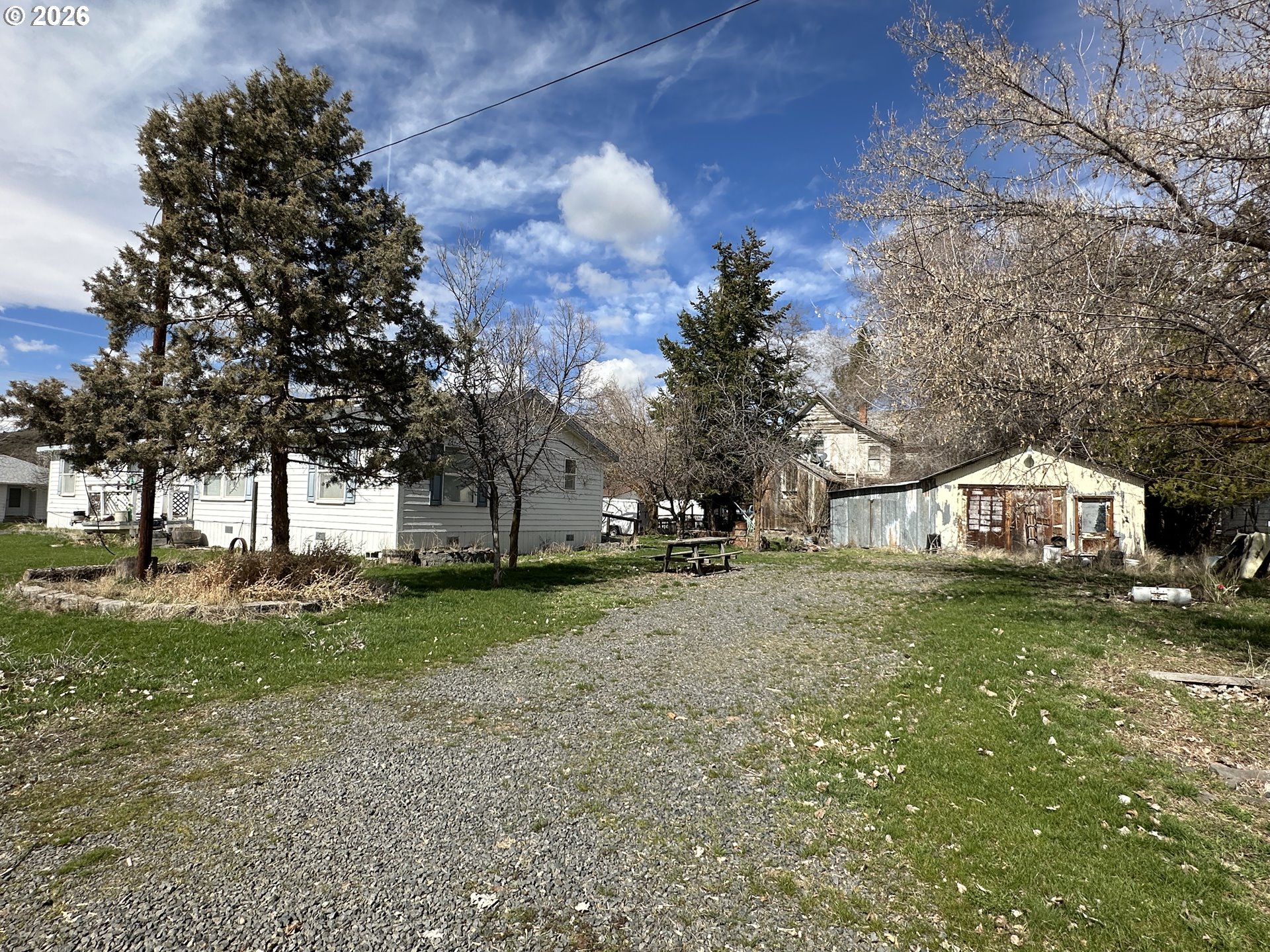 404 West 2nd Street Fossil, OR 97830 - Photo 2 of 19 a view of a house with a yard