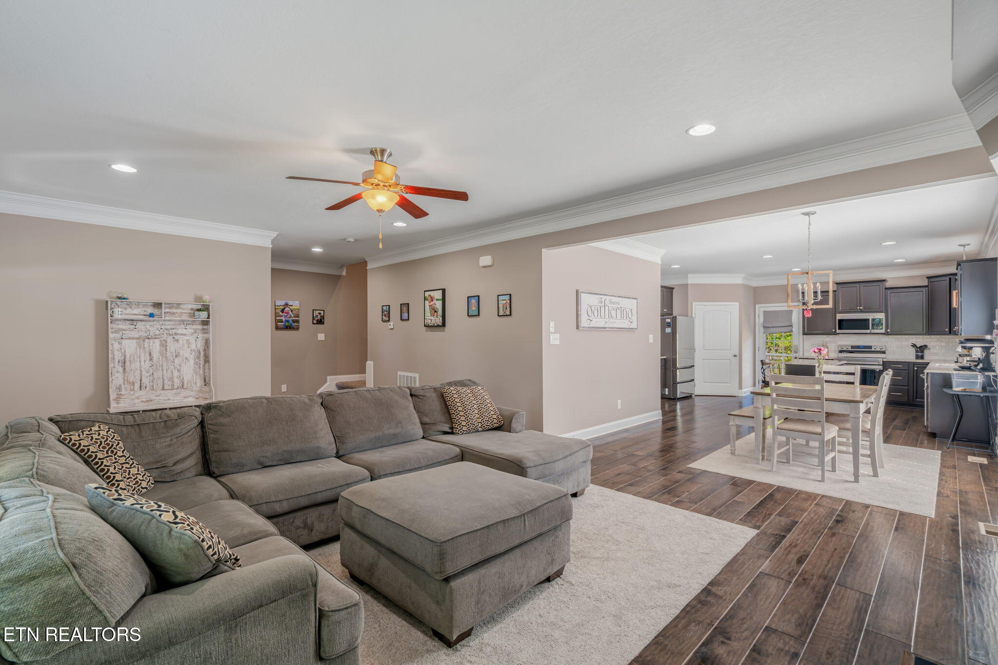 99 Fallberry Street Oak Ridge, TN 37830 - Photo 12 of 60 Open Concept
