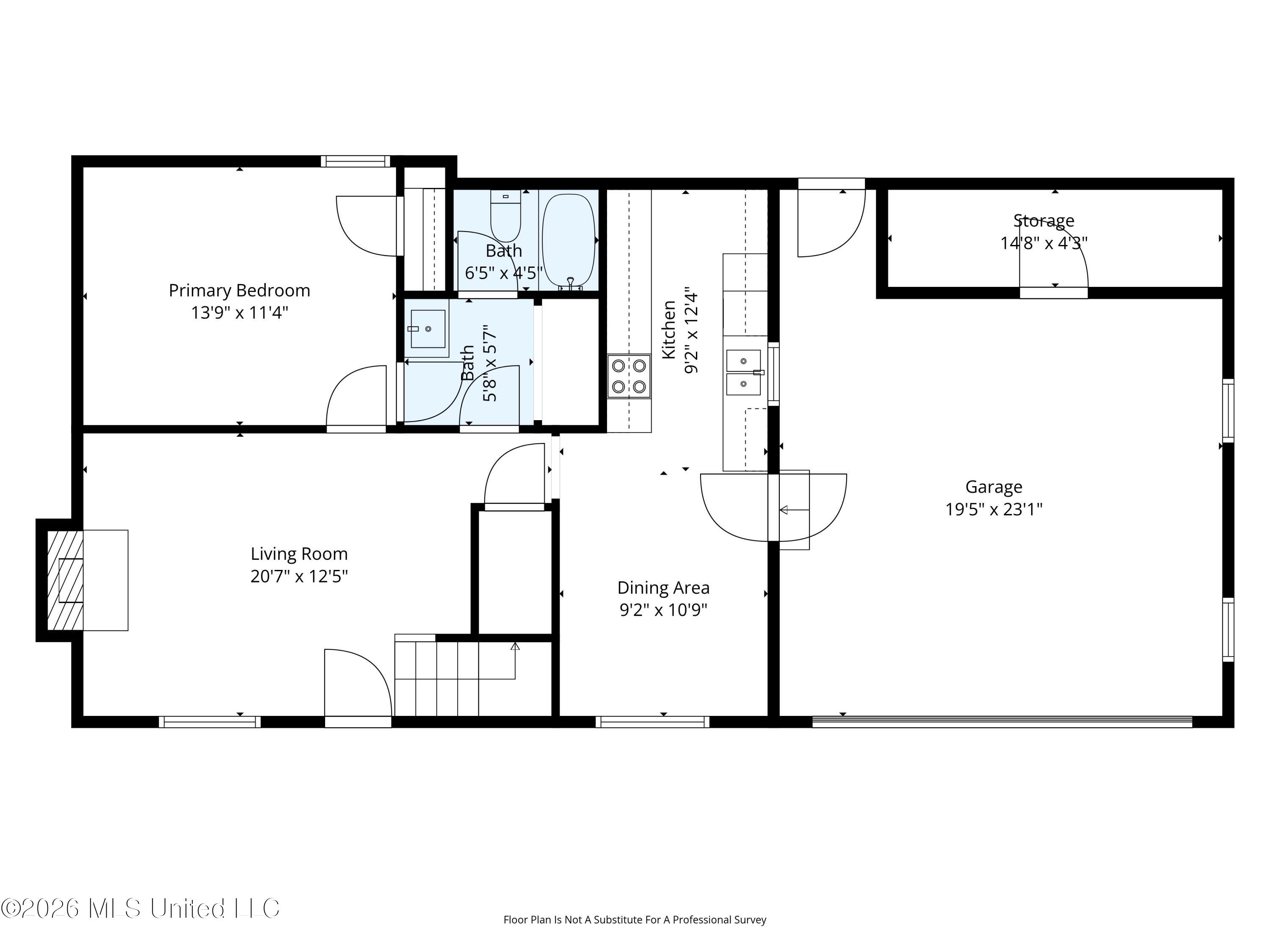 2051 Laughter Road Nesbit, MS 38651 - Photo 33 of 34 1-Floorplan_1
