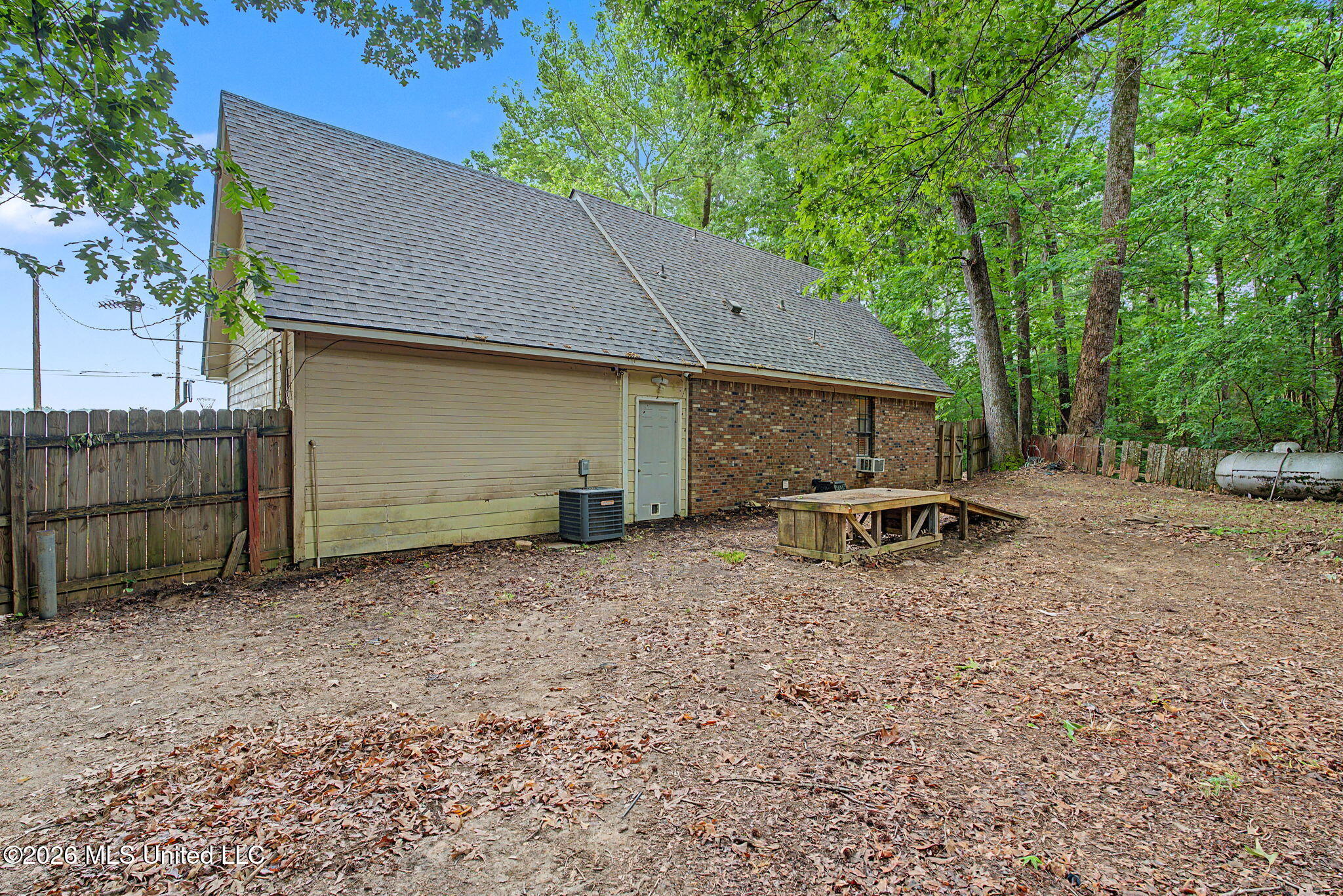 2051 Laughter Road Nesbit, MS 38651 - Photo 30 of 34 Back Yard View